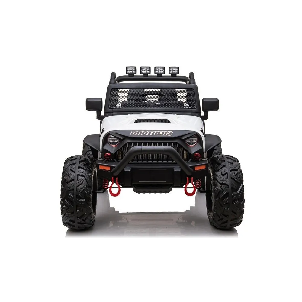 Auto na akumulator Jeep JC666 Biały