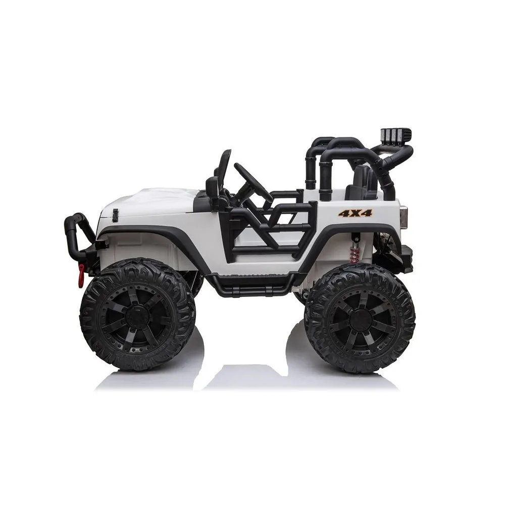 Auto na akumulator Jeep JC666 Biały