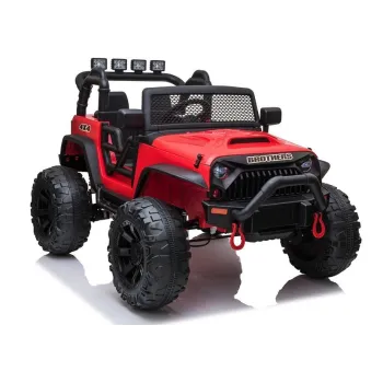 Auto na akumulator Jeep JC666 Czerwony