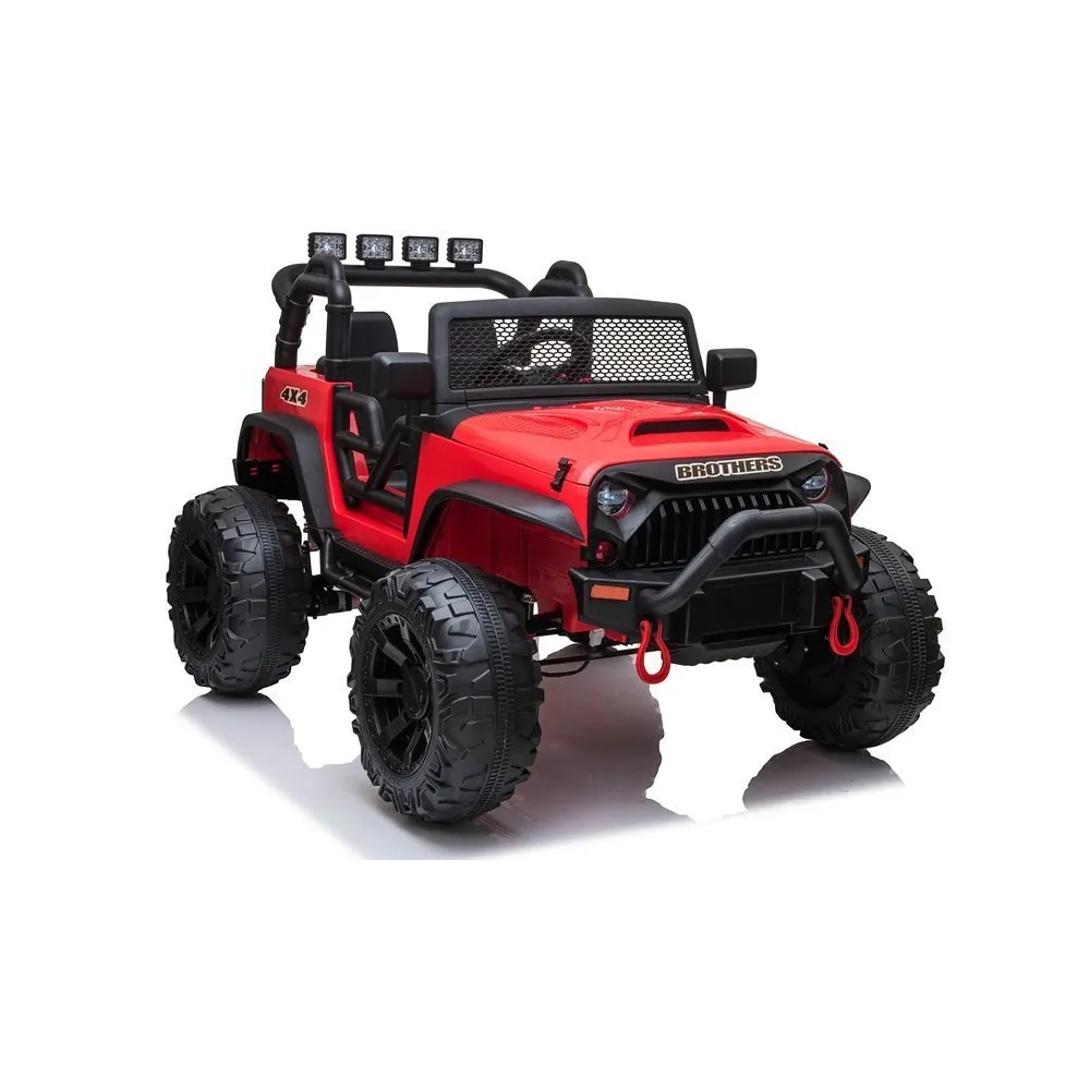 Auto na akumulator Jeep JC666 Czerwony