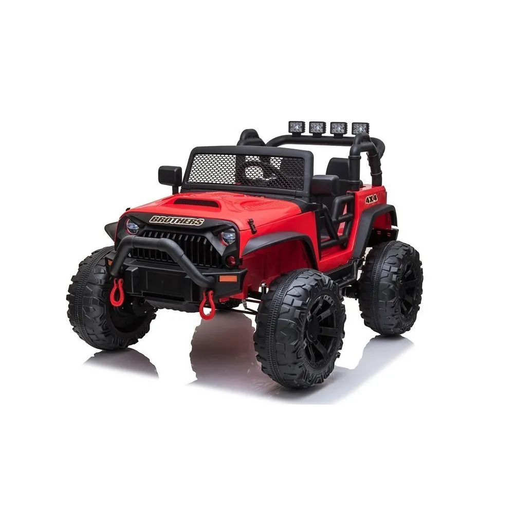 Auto na akumulator Jeep JC666 Czerwony