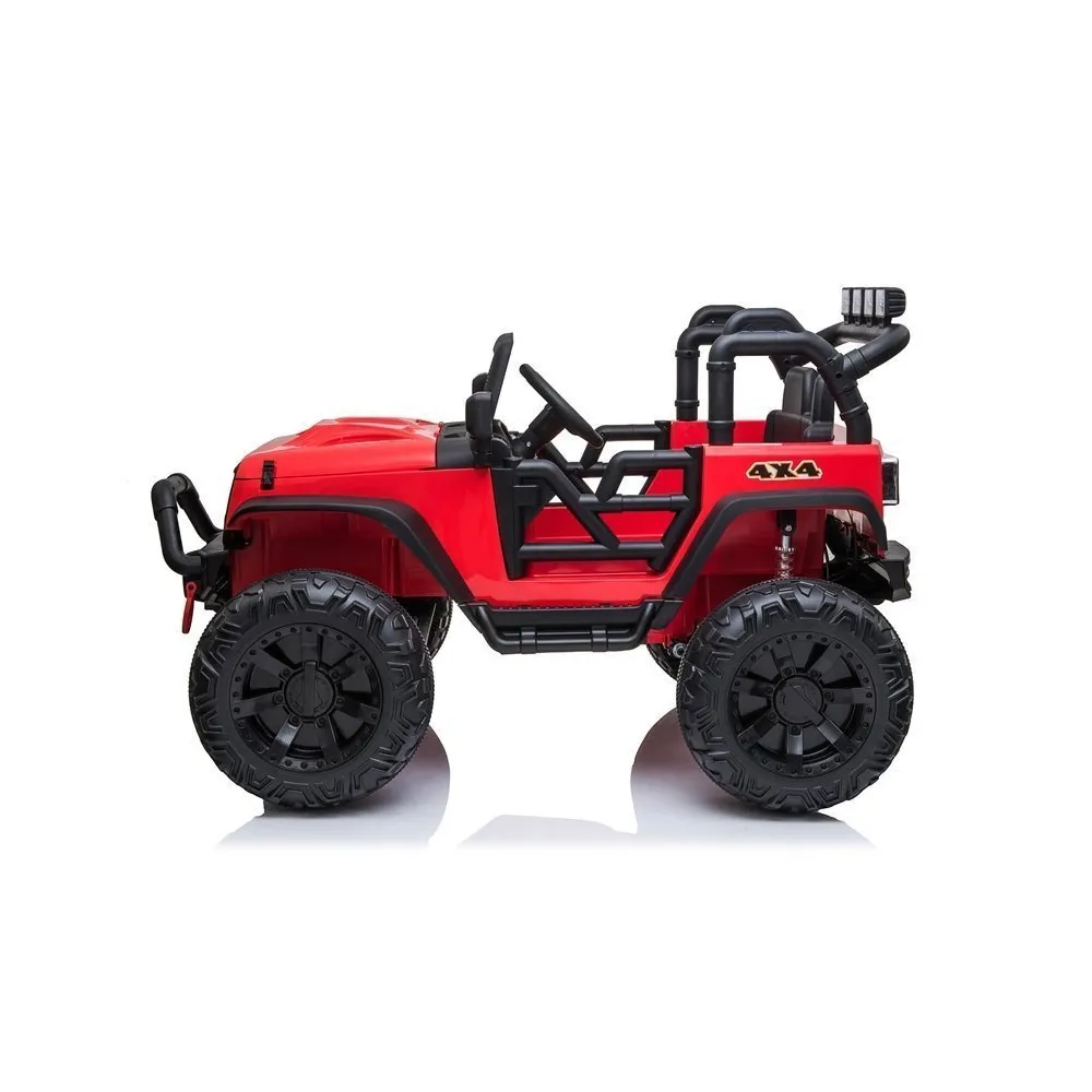 Auto na akumulator Jeep JC666 Czerwony