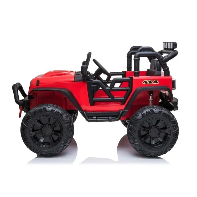 Auto na akumulator Jeep JC666 Czerwony