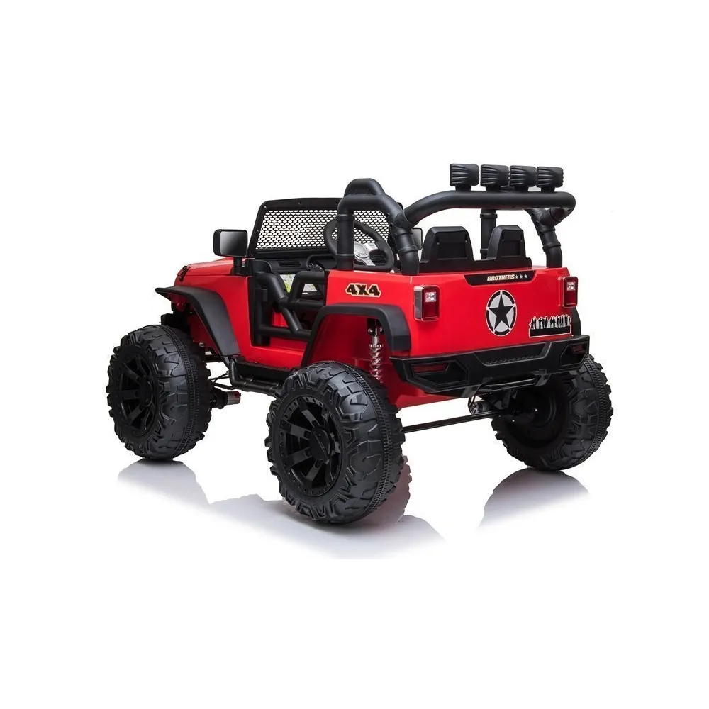 Auto na akumulator Jeep JC666 Czerwony
