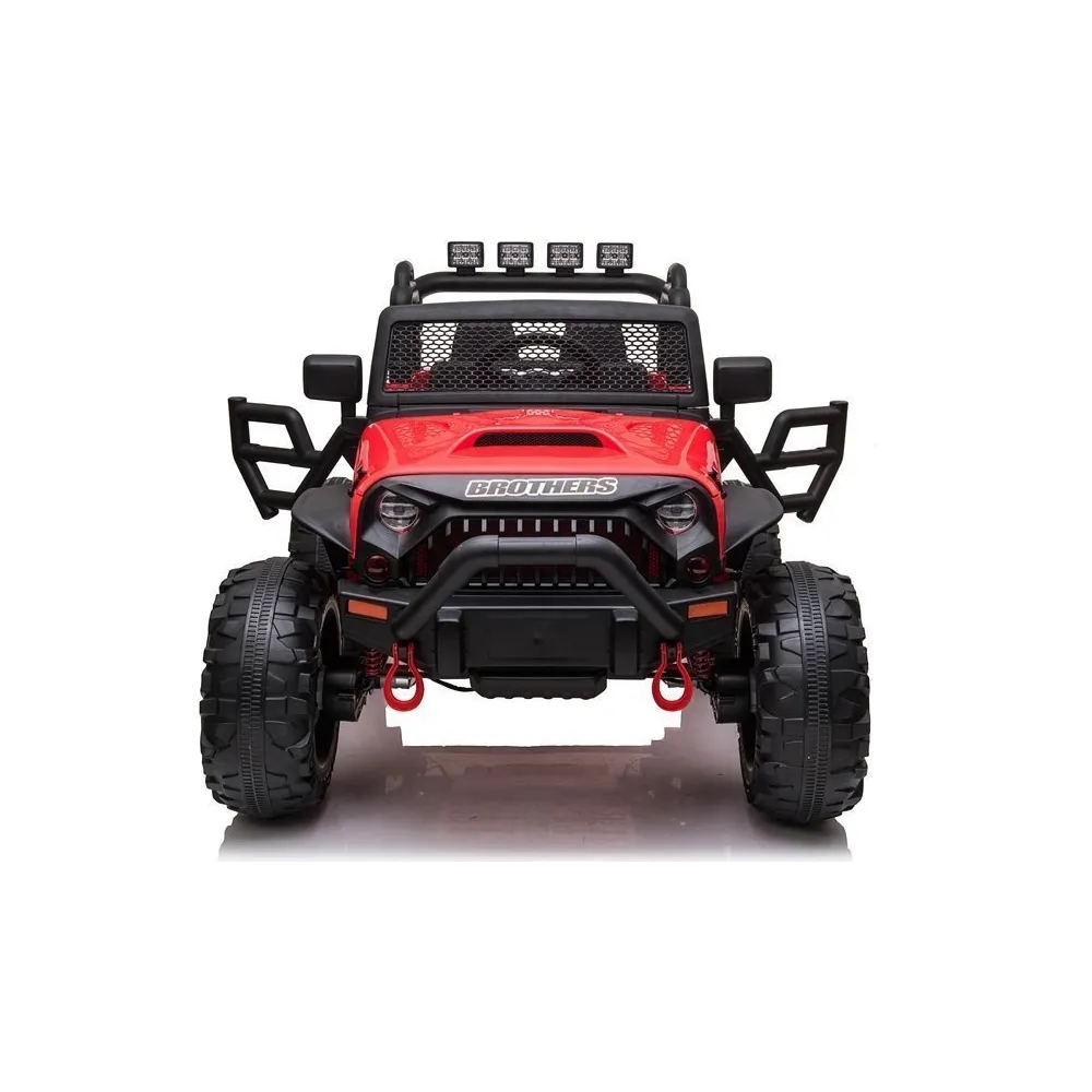 Auto na akumulator Jeep JC666 Czerwony