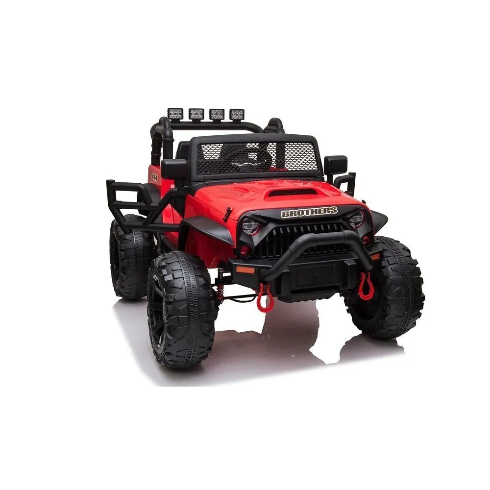 Auto na akumulator Jeep JC666 Czerwony