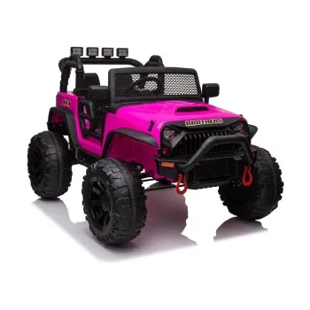 Auto na akumulator Jeep JC666 Różowy