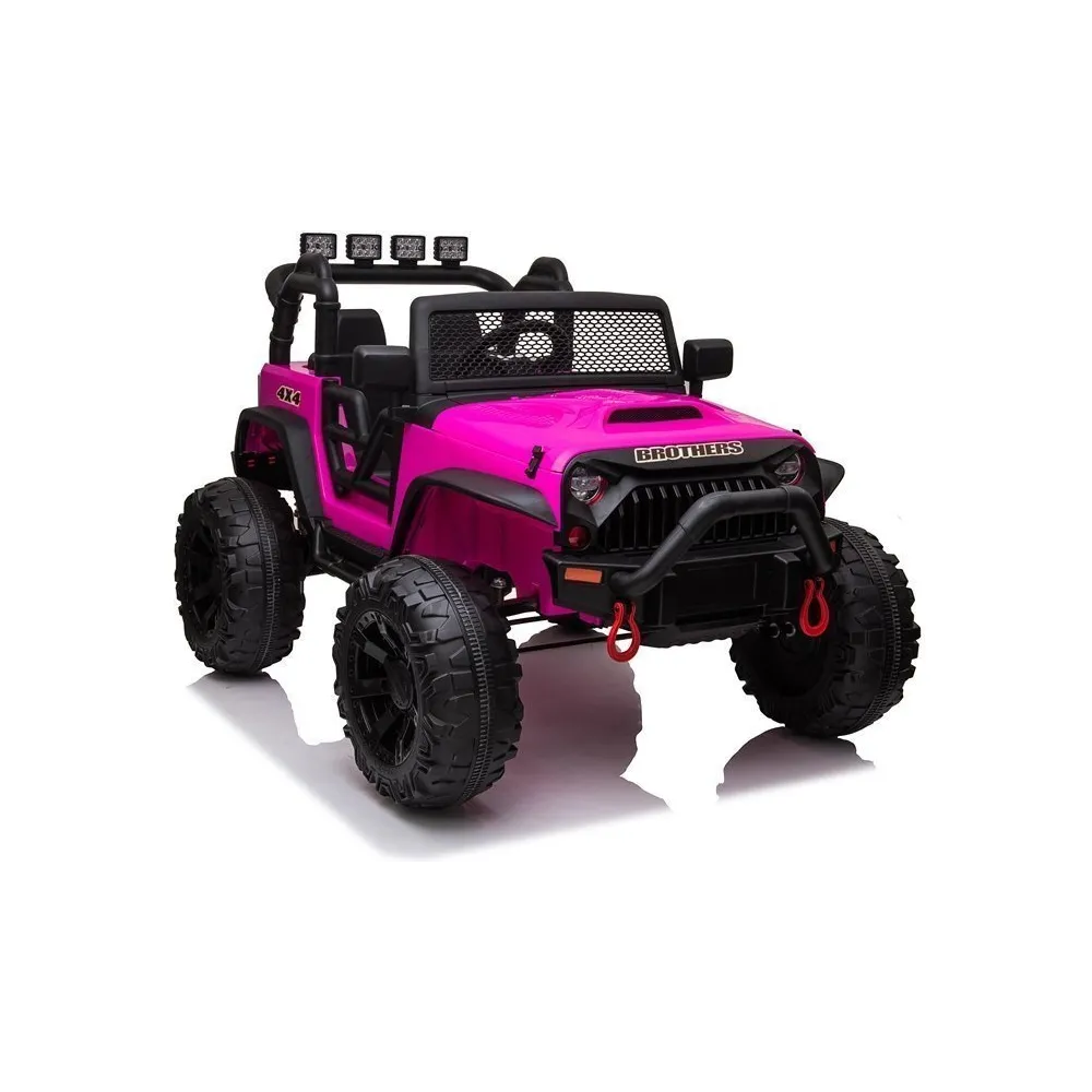 Auto na akumulator Jeep JC666 Różowy