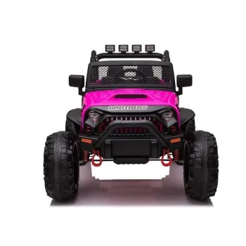 Auto na akumulator Jeep JC666 Różowy