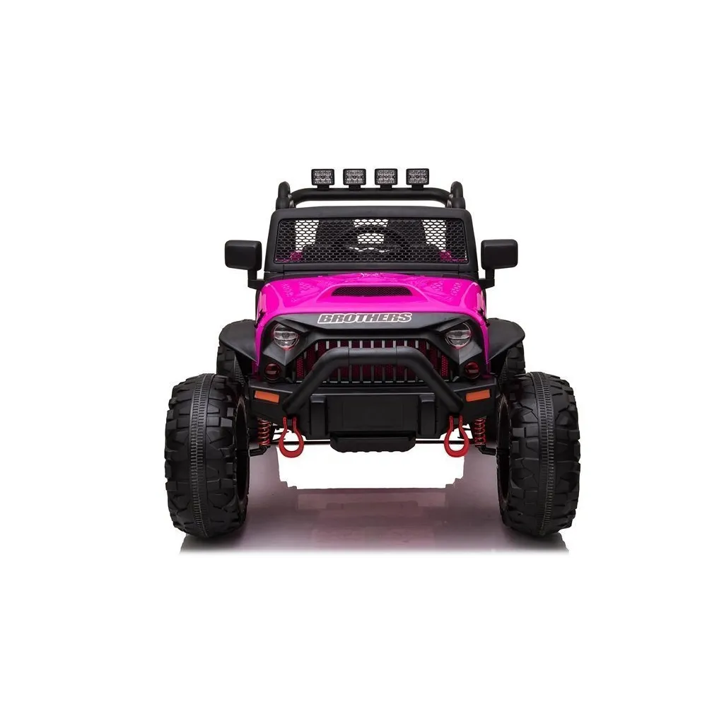 Auto na akumulator Jeep JC666 Różowy