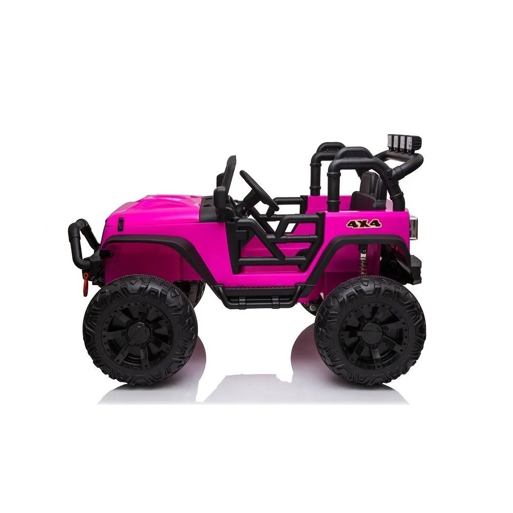 Auto na akumulator Jeep JC666 Różowy