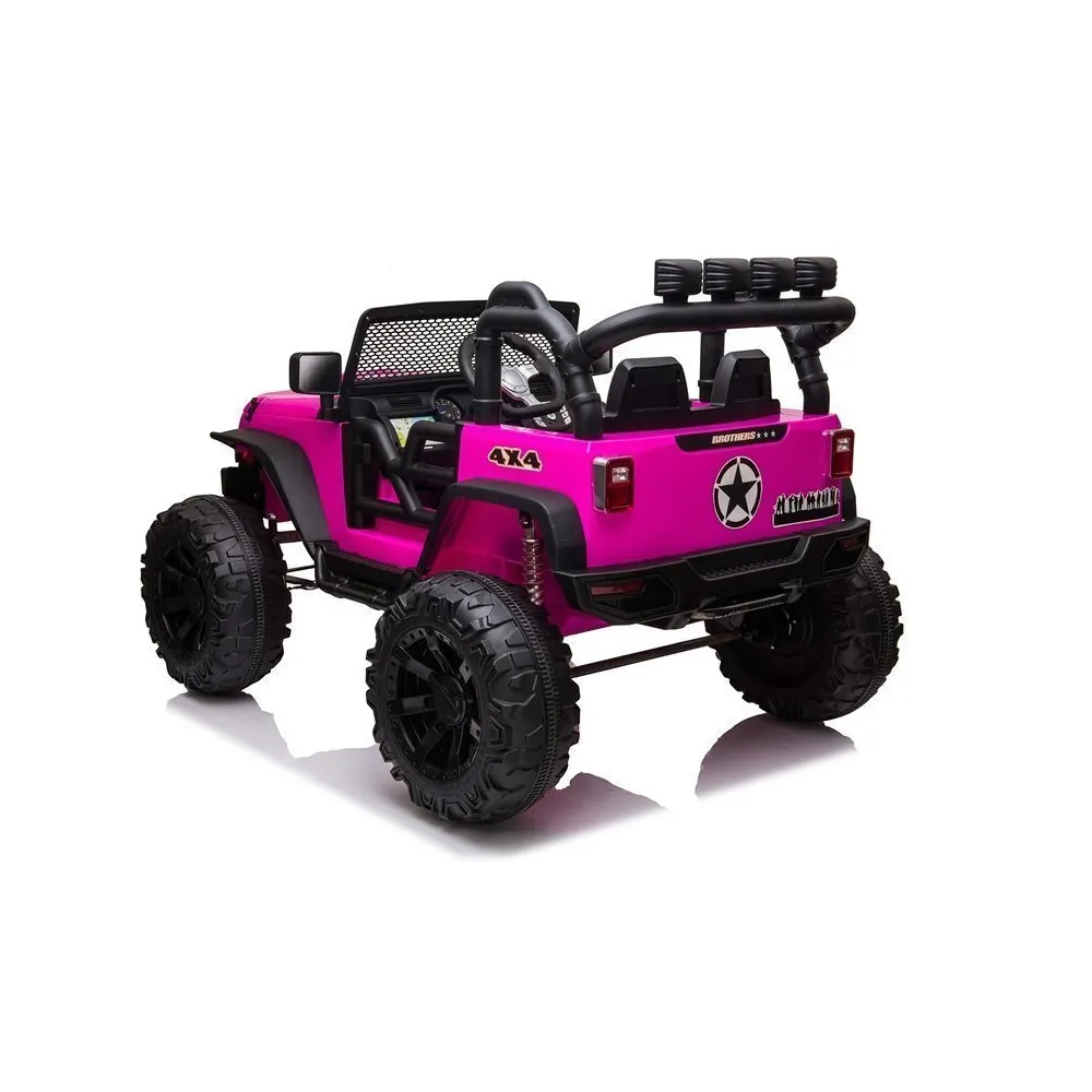 Auto na akumulator Jeep JC666 Różowy
