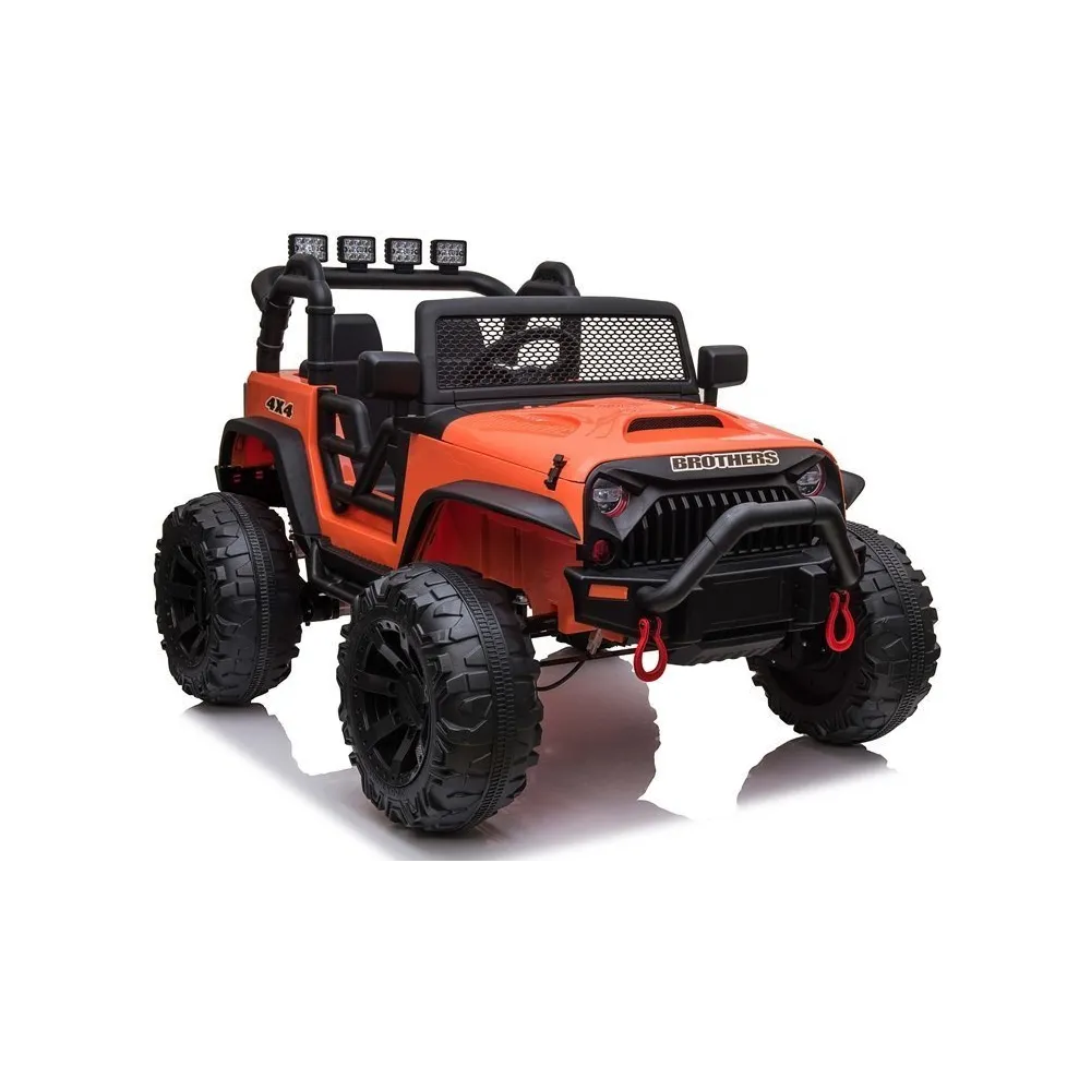 Auto na akumulator Jeep JC666 Pomarańczowy