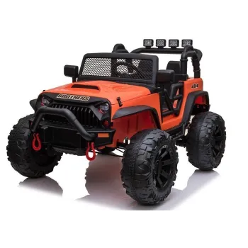 Auto na akumulator Jeep JC666 Pomarańczowy