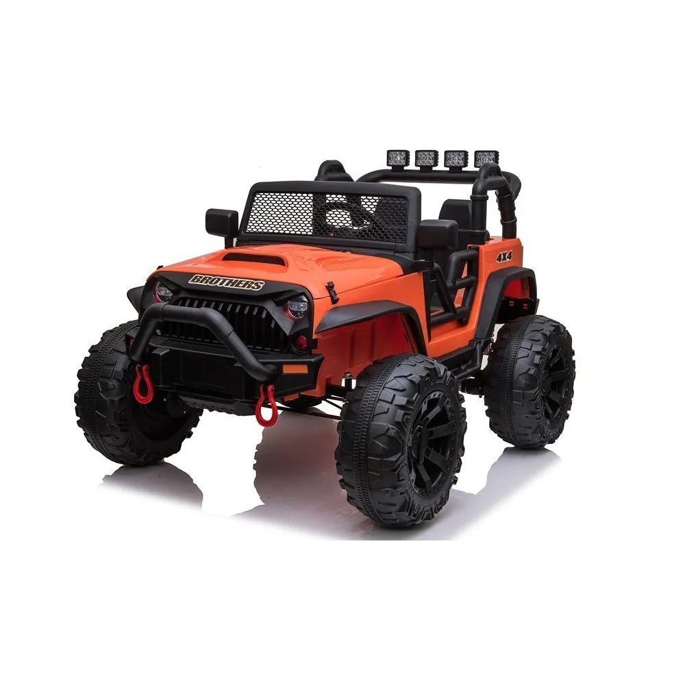 Auto na akumulator Jeep JC666 Pomarańczowy