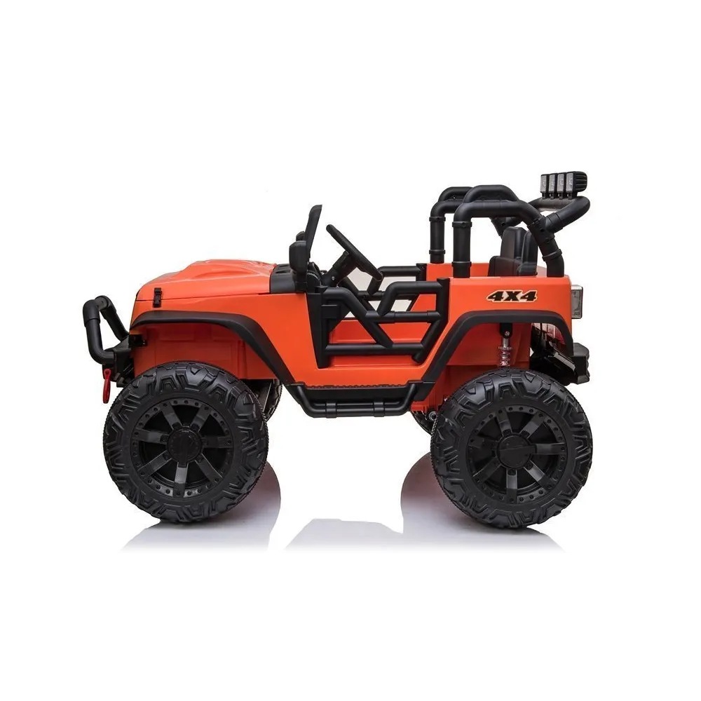 Auto na akumulator Jeep JC666 Pomarańczowy