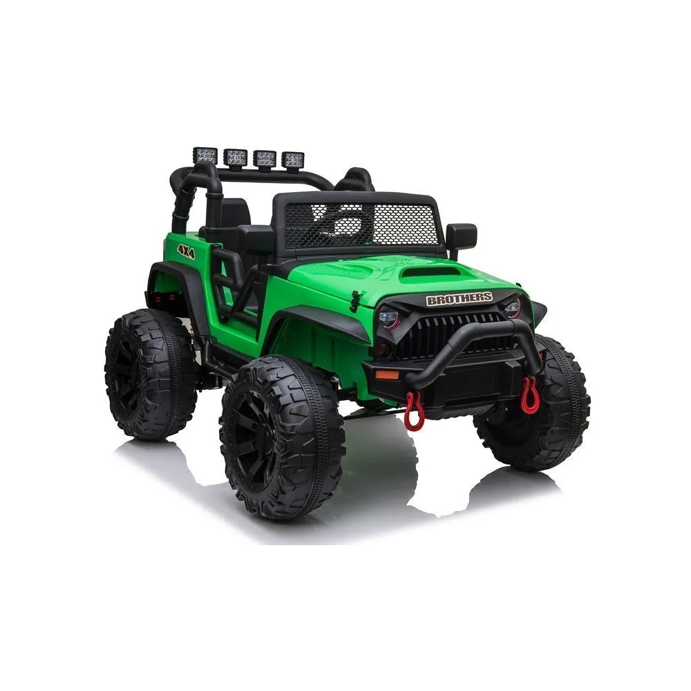 Auto na akumulator Jeep JC666 Zielony