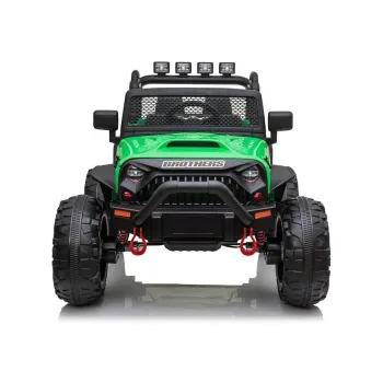 Auto na akumulator Jeep JC666 Zielony