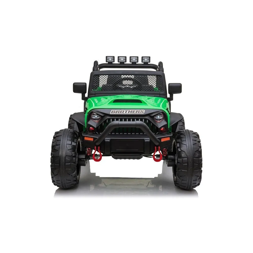 Auto na akumulator Jeep JC666 Zielony