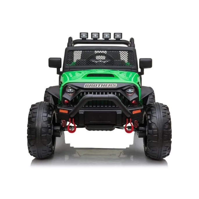 Auto na akumulator Jeep JC666 Zielony