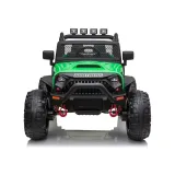 Auto na akumulator Jeep JC666 Zielony