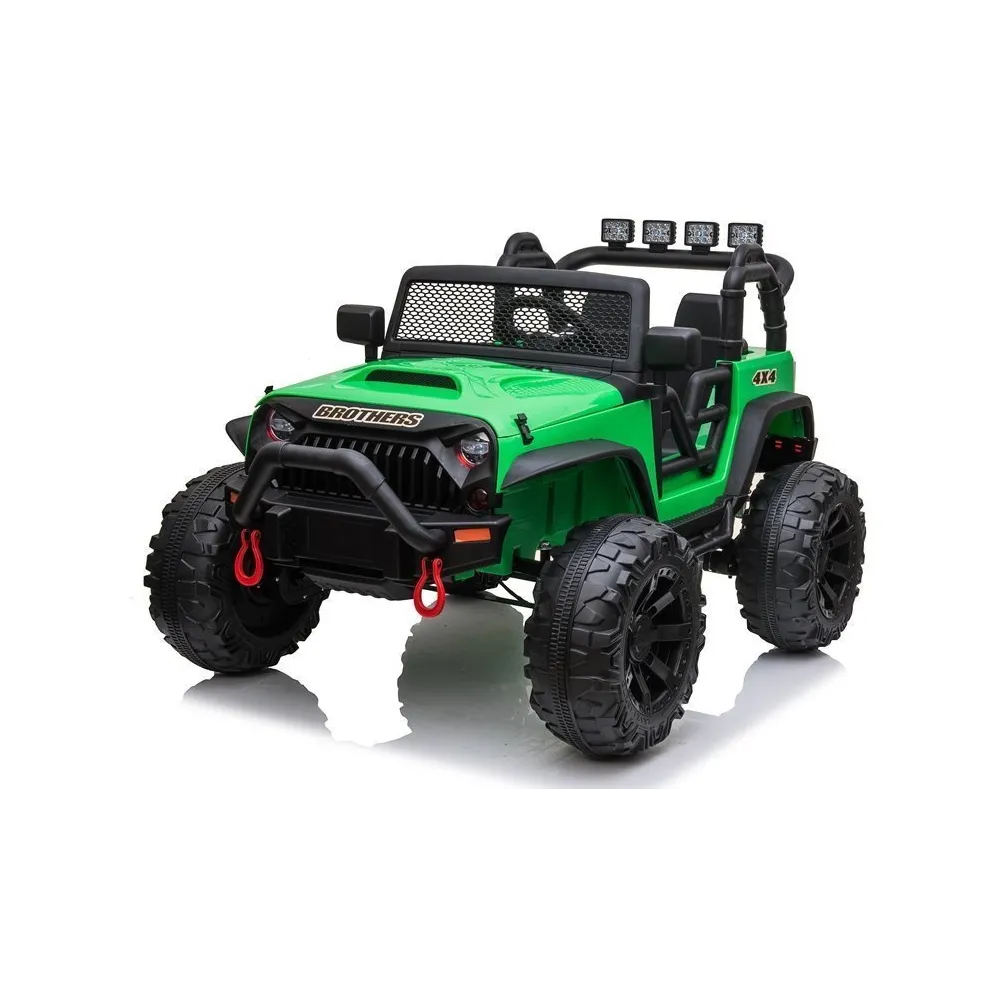 Auto na akumulator Jeep JC666 Zielony