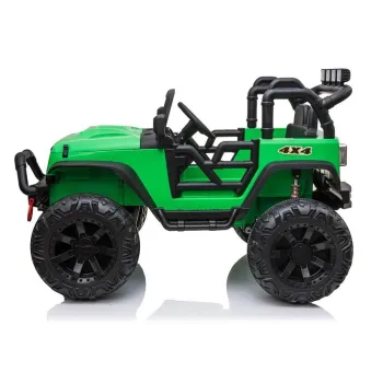 Auto na akumulator Jeep JC666 Zielony