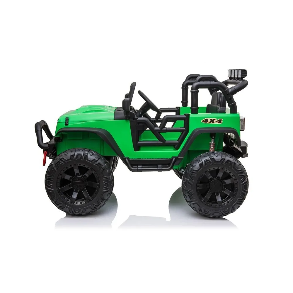 Auto na akumulator Jeep JC666 Zielony
