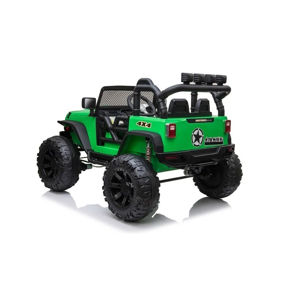 Auto na akumulator Jeep JC666 Zielony