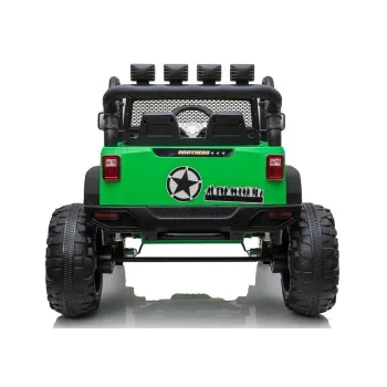 Auto na akumulator Jeep JC666 Zielony
