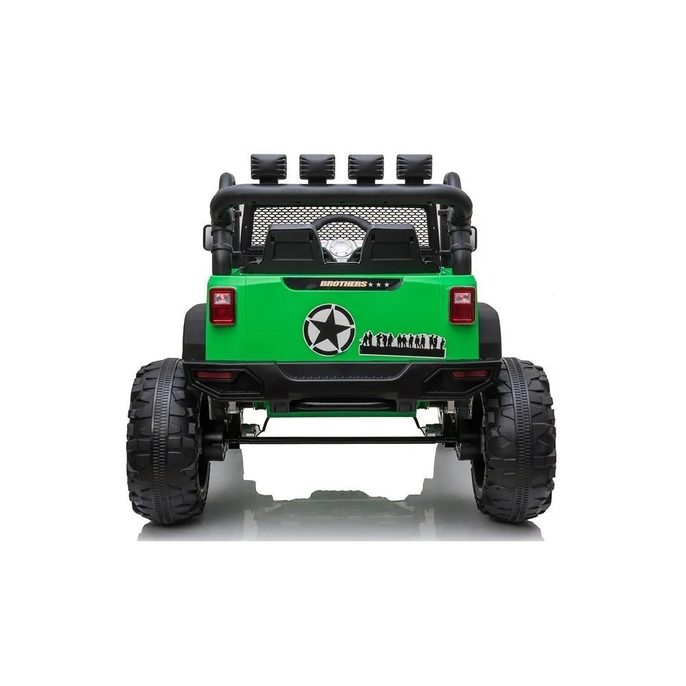 Auto na akumulator Jeep JC666 Zielony