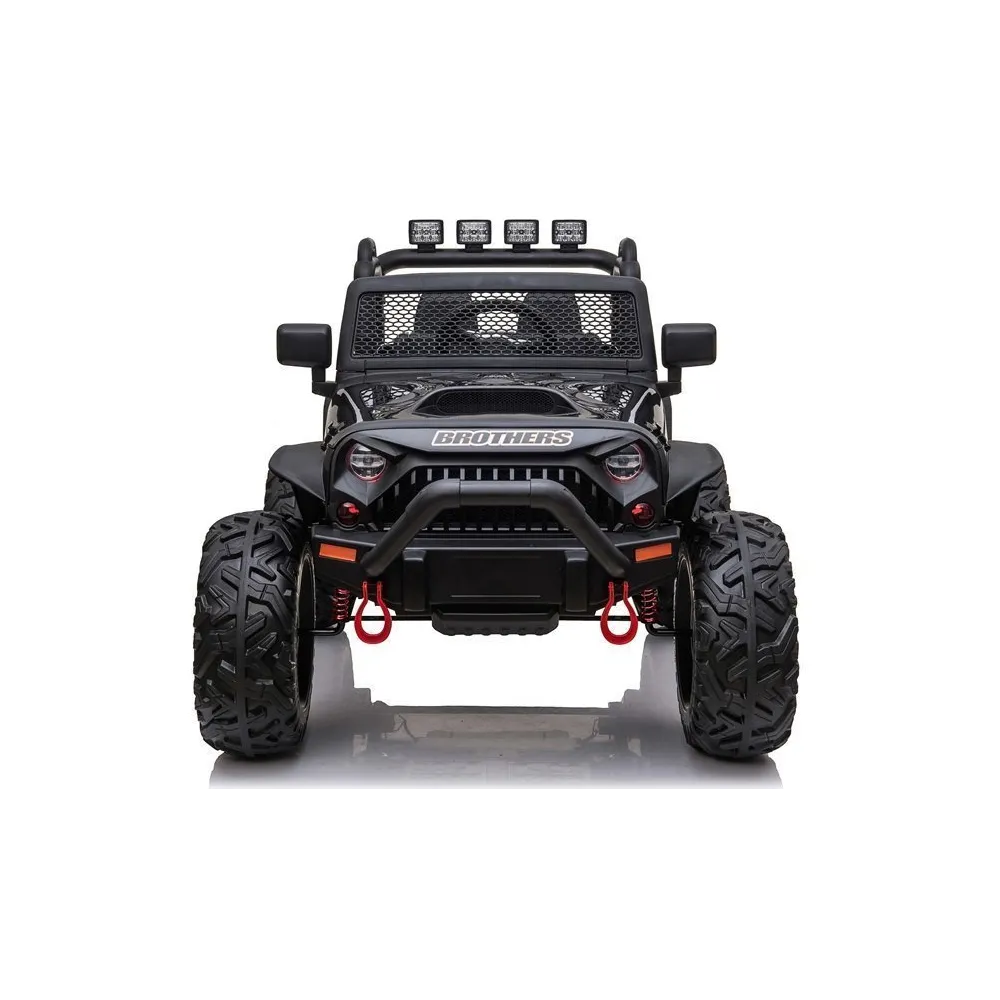 Auto na akumulator Jeep JC666 Czarny Lakierowany