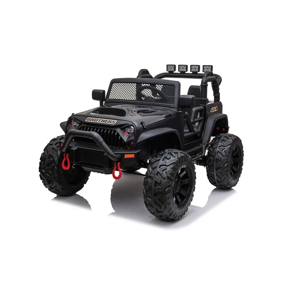 Auto na akumulator Jeep JC666 Czarny Lakierowany