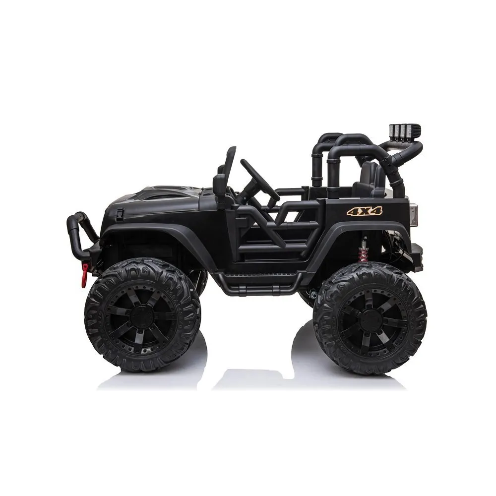 Auto na akumulator Jeep JC666 Czarny Lakierowany