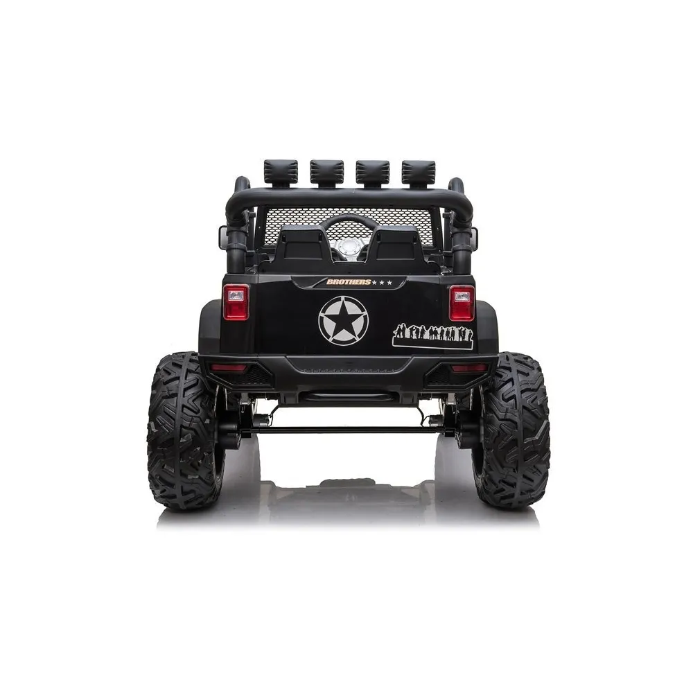 Auto na akumulator Jeep JC666 Czarny Lakierowany