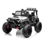 Auto na akumulator Jeep JC666 Srebrny Lakierowany