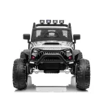 Auto na akumulator Jeep JC666 Srebrny Lakierowany