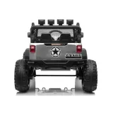 Auto na akumulator Jeep JC666 Srebrny Lakierowany