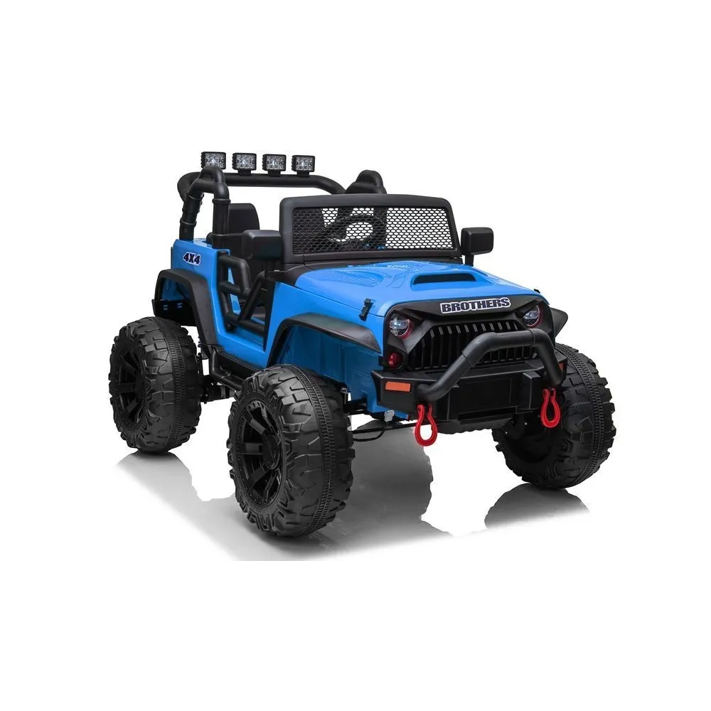 Auto na akumulator Jeep JC666 Niebieski Lakierowany