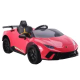 Auto na akumulator Lamborghini Huracan Czerwone