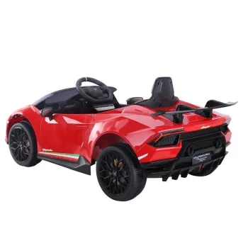 Auto na akumulator Lamborghini Huracan Czerwone