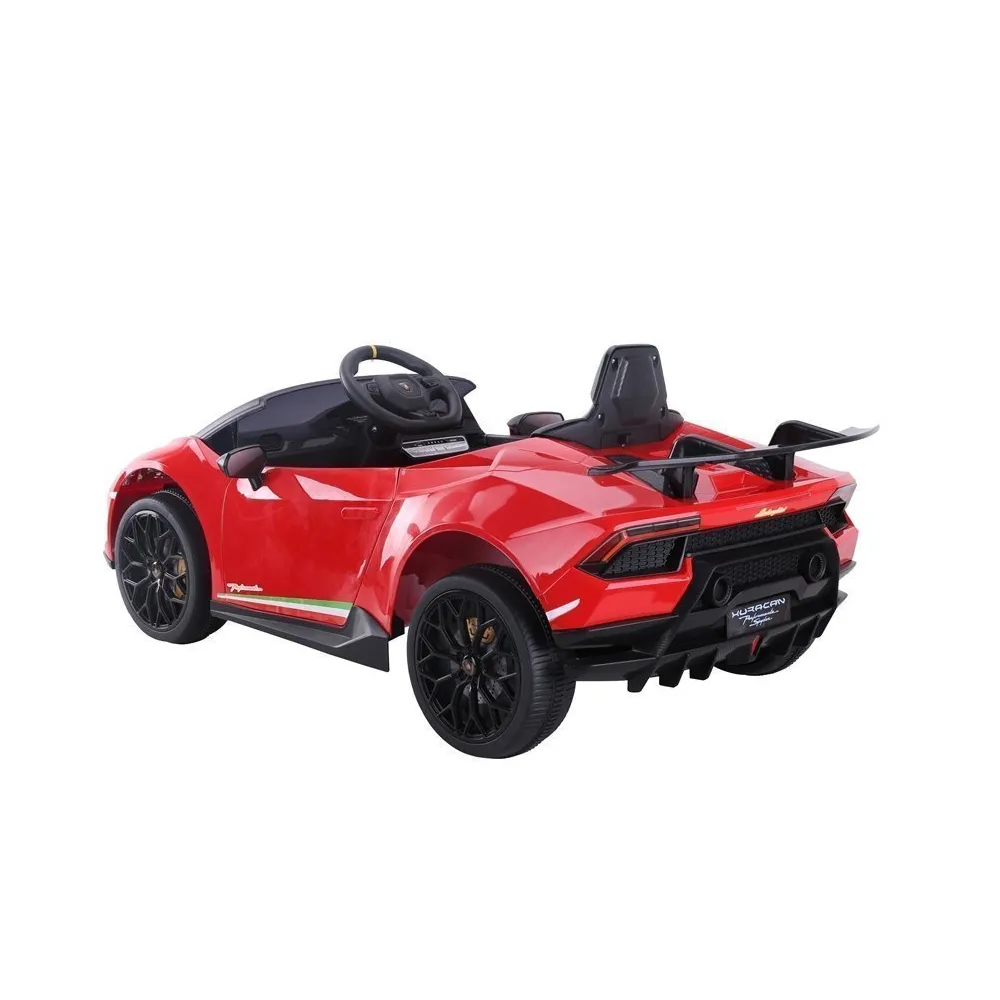 Auto na akumulator Lamborghini Huracan Czerwone