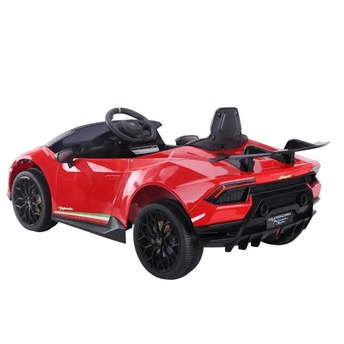 Auto na akumulator Lamborghini Huracan Czerwone