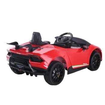 Auto na akumulator Lamborghini Huracan Czerwone