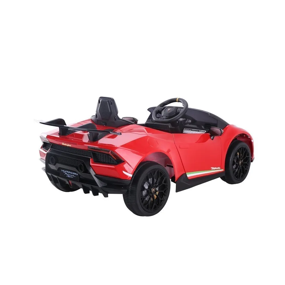 Auto na akumulator Lamborghini Huracan Czerwone
