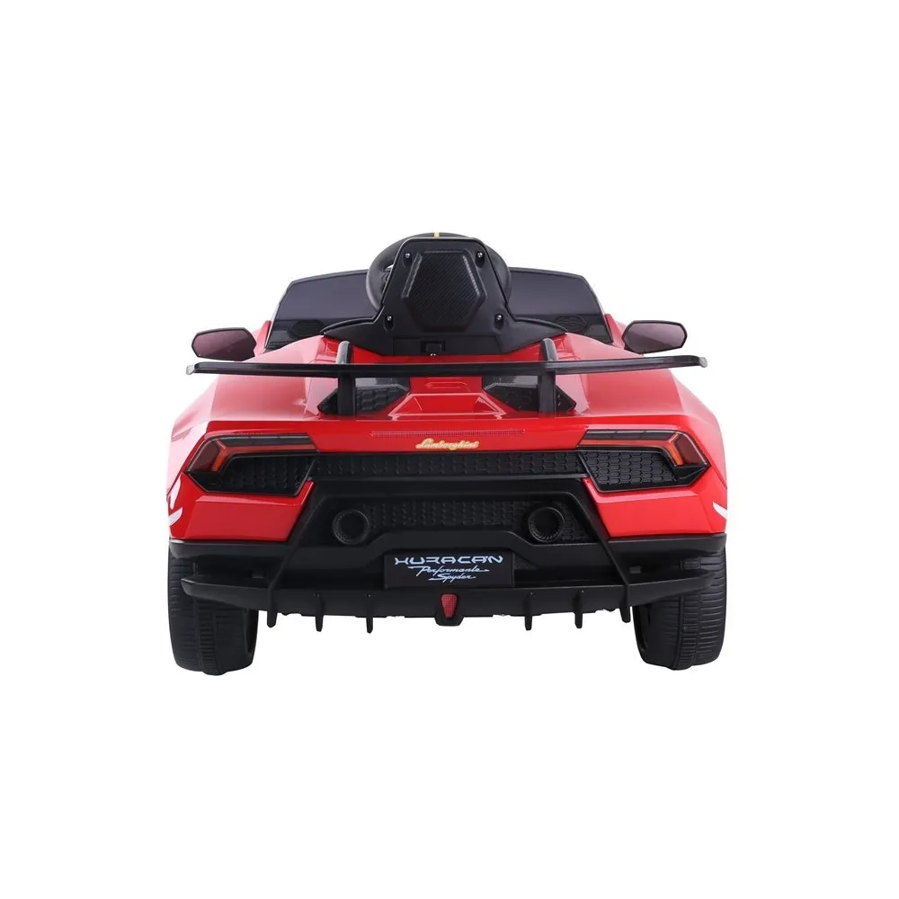 Auto na akumulator Lamborghini Huracan Czerwone
