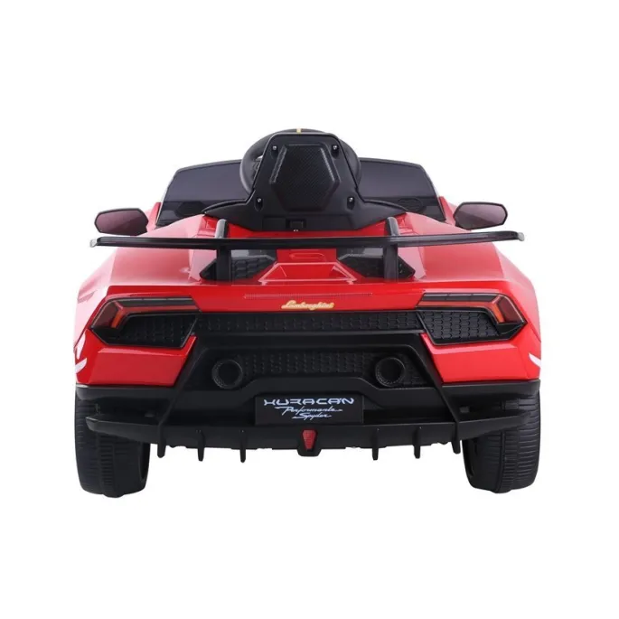 Auto na akumulator Lamborghini Huracan Czerwone