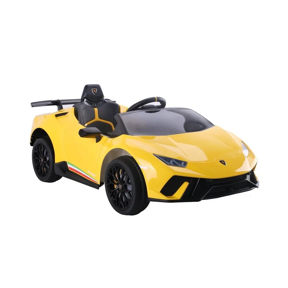 Auto na akumulator Lamborghini Huracan Żółte