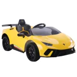 Auto na akumulator Lamborghini Huracan Żółte