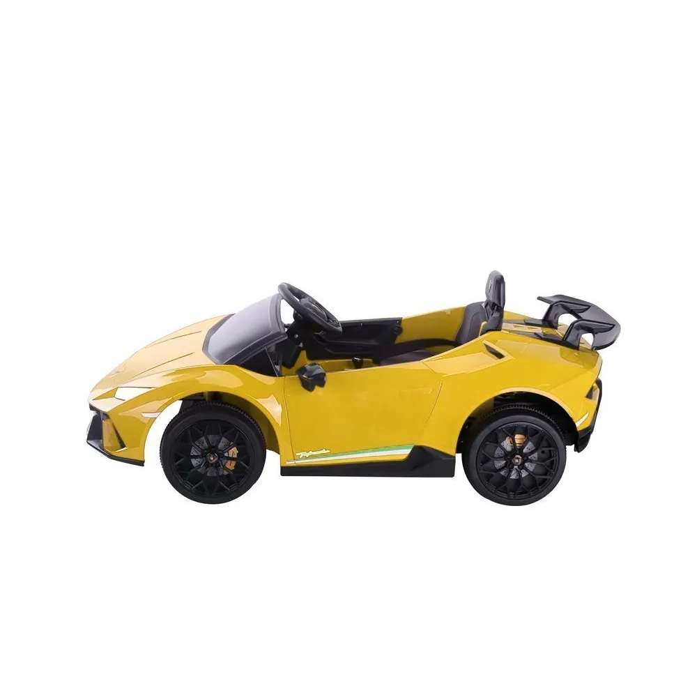 Auto na akumulator Lamborghini Huracan Żółte